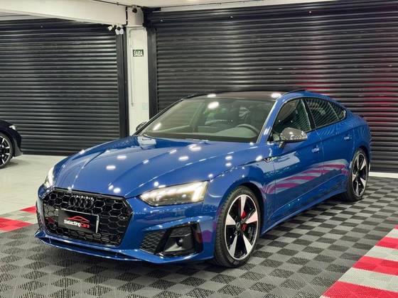 AUDI A5 2.0 TFSI MHEV SPORTBACK CARBON EDITION S TRONIC AUDI A5 2.0 TFSI MHEV SPORTBACK CARBON EDITION S TRONIC